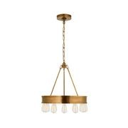 Roark 20″ Modular Ring Chandelier – Brass gallery detail image