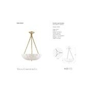 Visual Comfort - AERIN Rosehill Large Chandelier gallery detail image