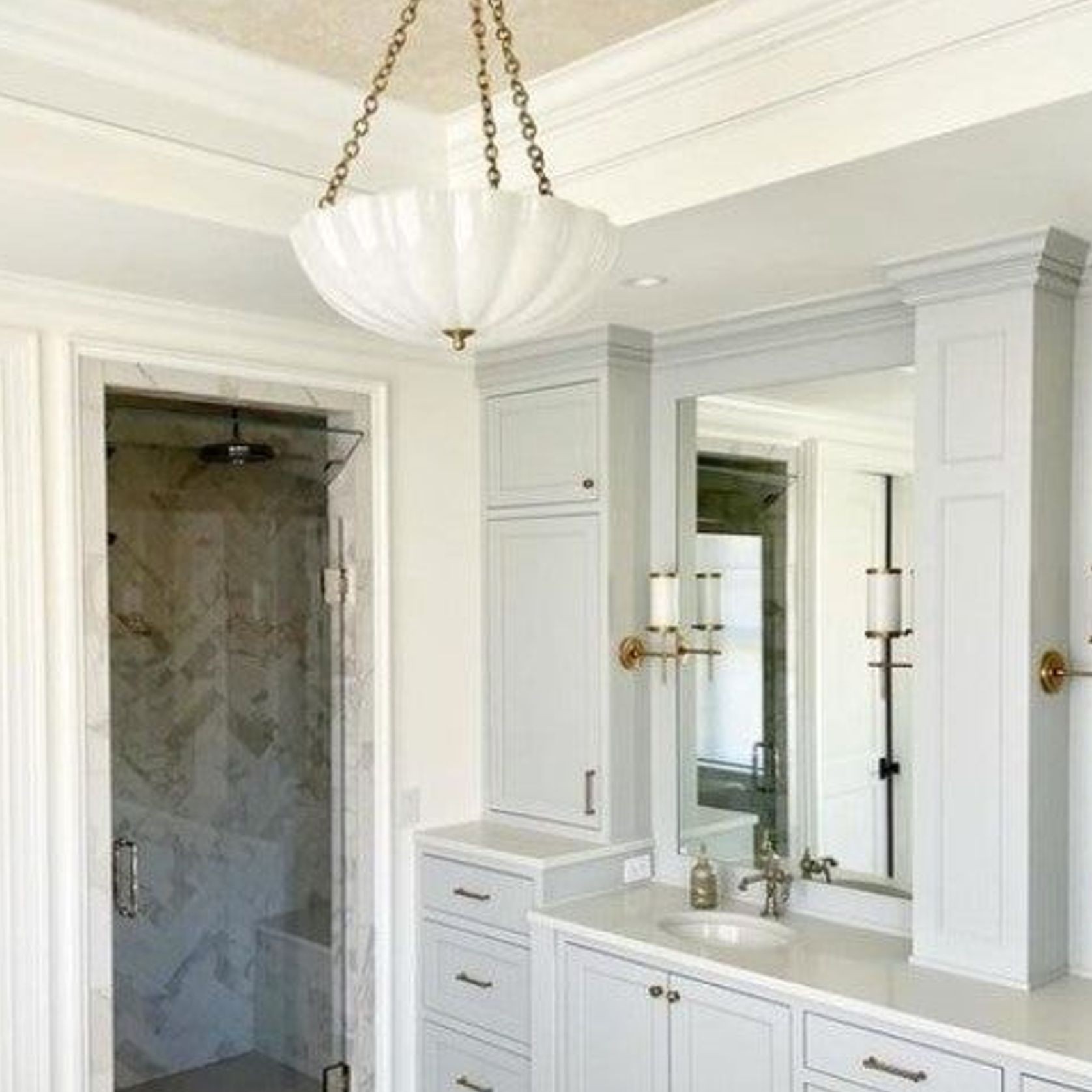 Visual Comfort - AERIN Rosehill Large Chandelier gallery detail image
