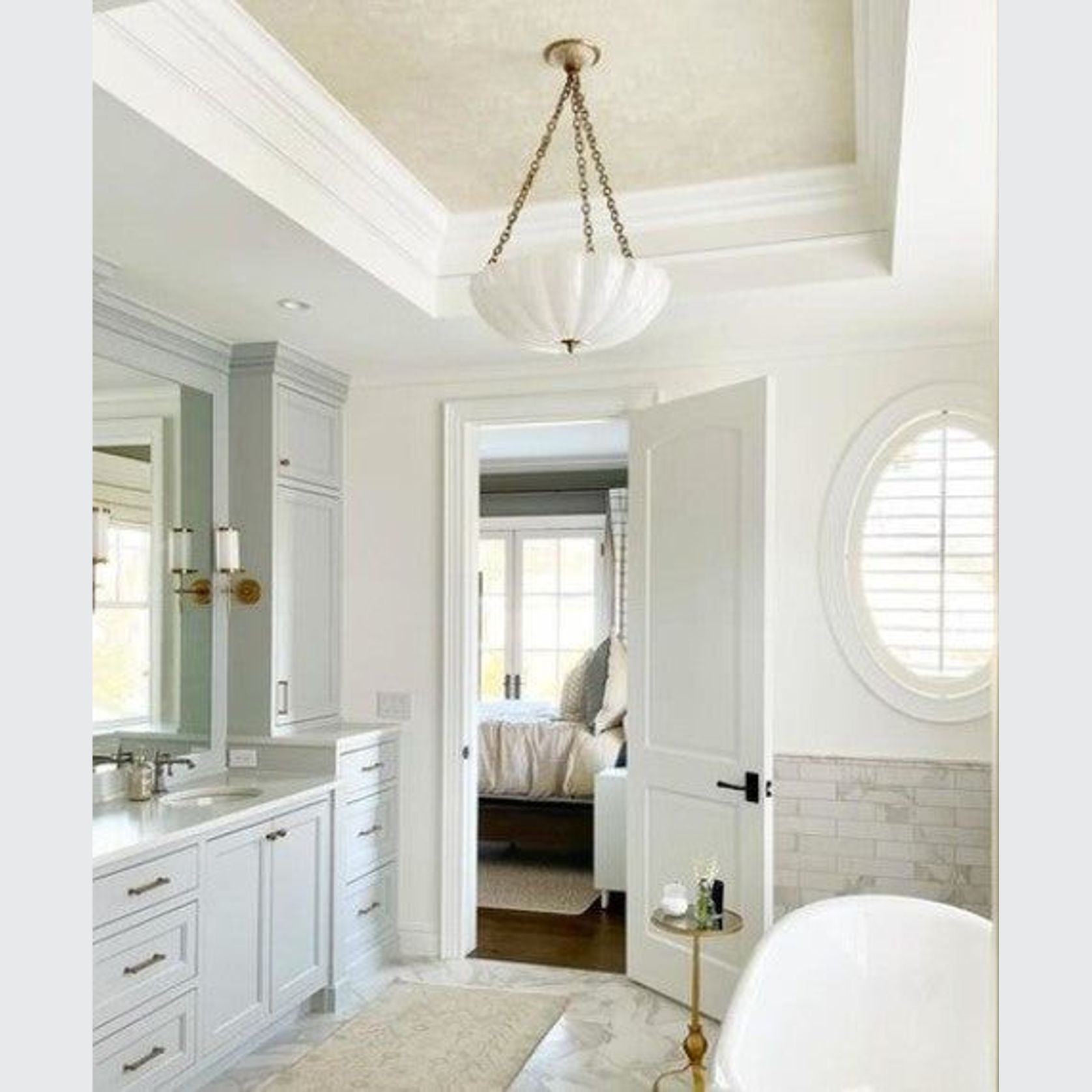 Visual Comfort - AERIN Rosehill Large Chandelier gallery detail image