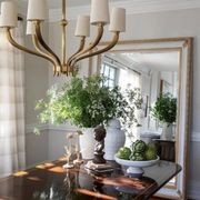 Visual Comfort E. F. Chapman Ruhlmann Large Chandelier gallery detail image