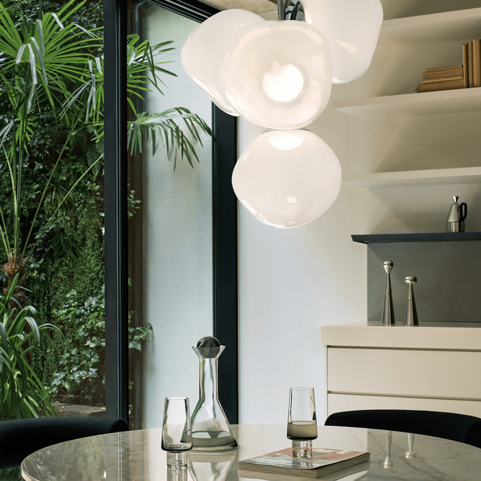 Globe Mini Chandelier gallery detail image