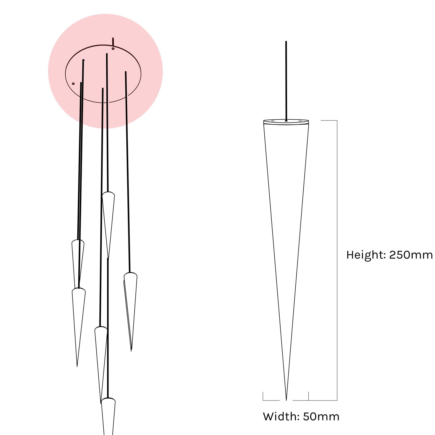 Stalactites Light gallery detail image