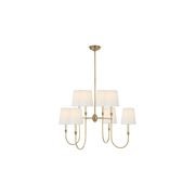 Visual Comfort Thomas O'Brien Vendome Large Chandelier gallery detail image