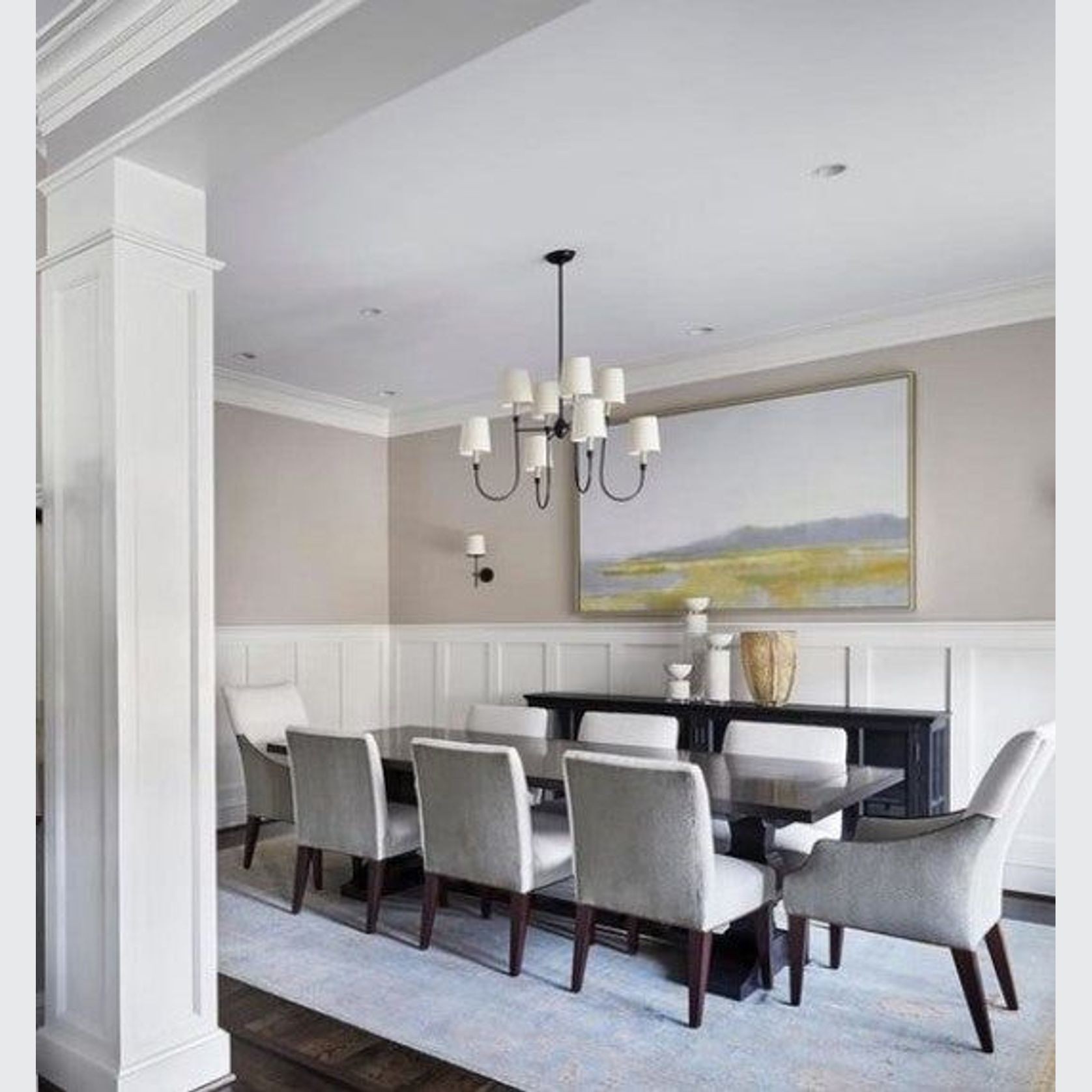 Visual Comfort Thomas O'Brien Vendome Large Chandelier gallery detail image