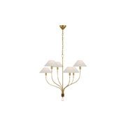 Amber Lewis Griffin Large Staggered Tail Chandelier gallery detail image