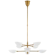 Graphic Large Two-Tier Chandelier gallery detail image