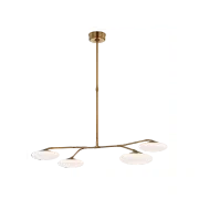 Brindille Large Four Light Chandelier gallery detail image