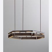 Colt Hexagon Chandelier gallery detail image