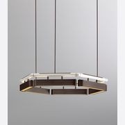 Colt Hexagon Chandelier gallery detail image