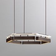 Colt Hexagon Chandelier gallery detail image