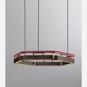 Colt Hexagon Chandelier gallery detail image