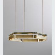 Colt Hexagon Chandelier gallery detail image