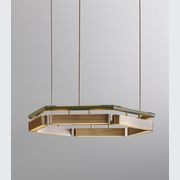 Colt Hexagon Chandelier gallery detail image
