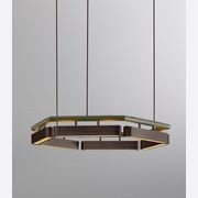Colt Hexagon Chandelier gallery detail image