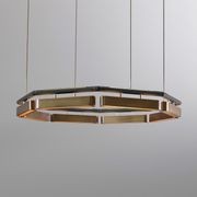 Colt Octagon Chandelier gallery detail image