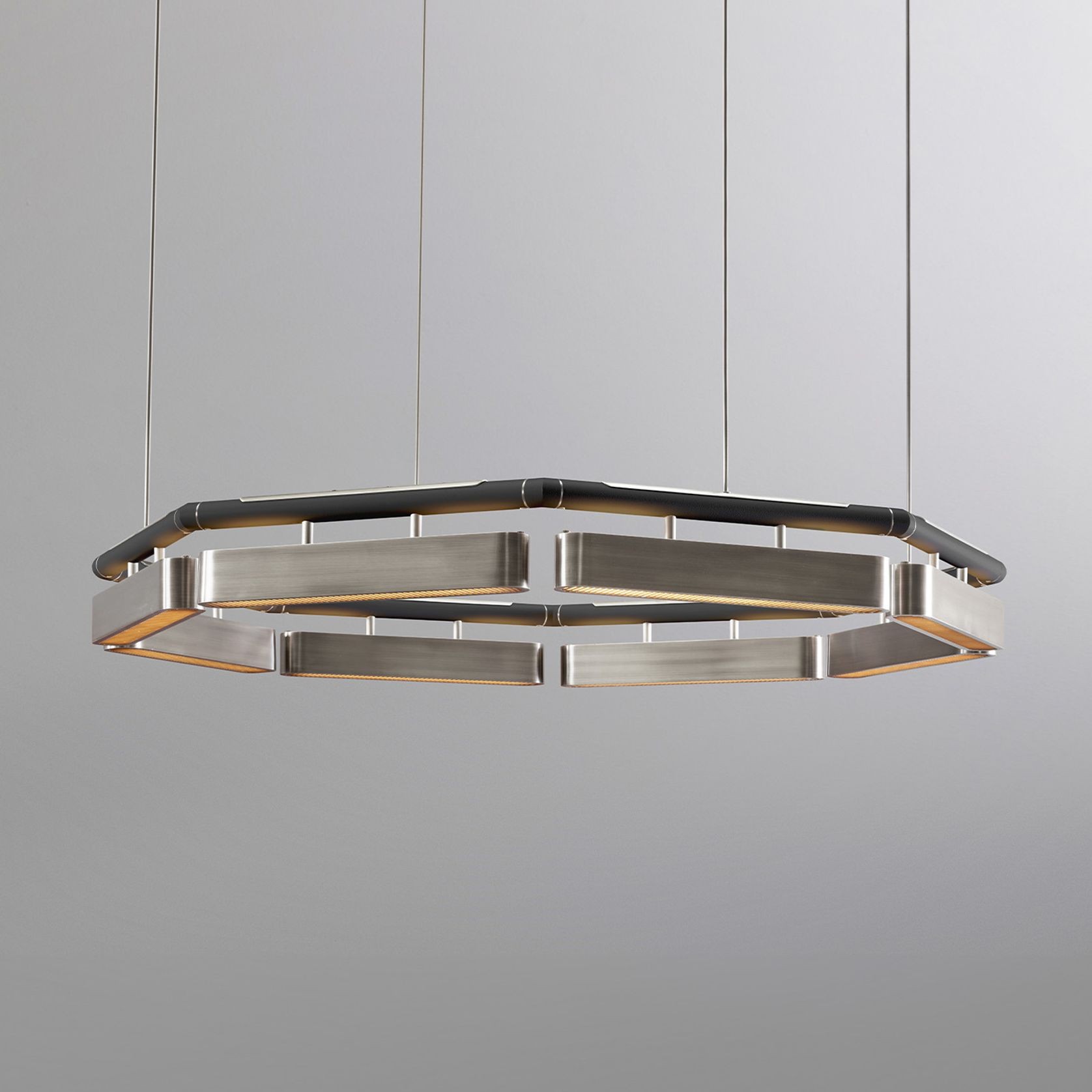 Colt Octagon Chandelier gallery detail image