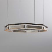 Colt Octagon Chandelier gallery detail image