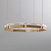 Colt Octagon Chandelier gallery detail image