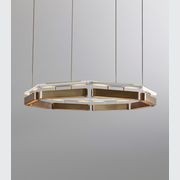 Colt Octagon Chandelier gallery detail image