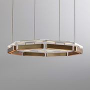 Colt Octagon Chandelier gallery detail image