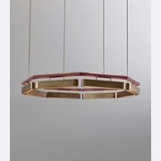 Colt Octagon Chandelier gallery detail image