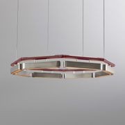 Colt Octagon Chandelier gallery detail image