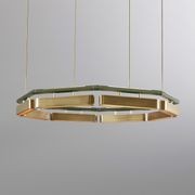 Colt Octagon Chandelier gallery detail image