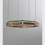 Colt Octagon Chandelier gallery detail image