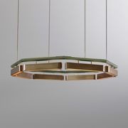 Colt Octagon Chandelier gallery detail image