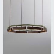 Colt Octagon Chandelier gallery detail image