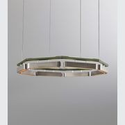 Colt Octagon Chandelier gallery detail image