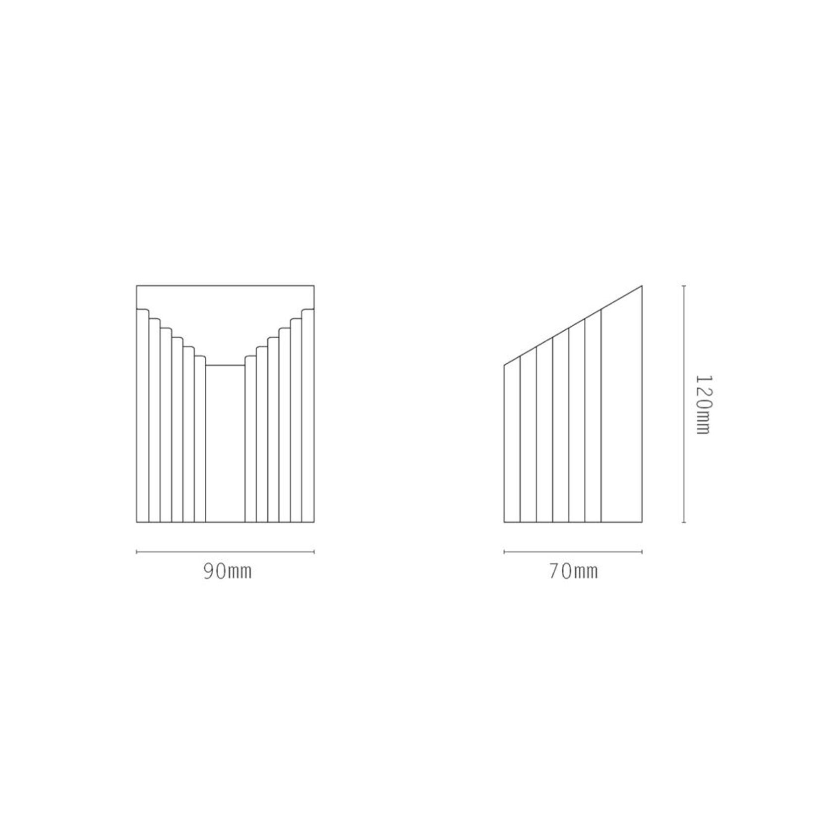 Tor Mini Wall Light gallery detail image