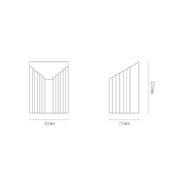 Tor Mini Wall Light gallery detail image