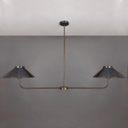 Princeton 2-Light Chandelier gallery detail image