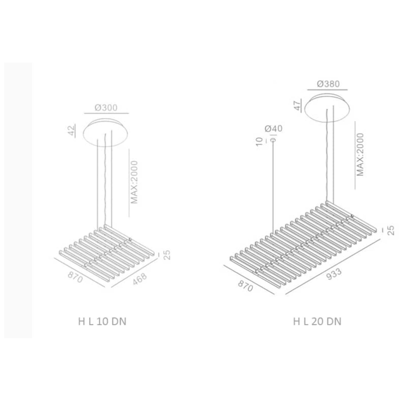WAVE | Chandelier/Pendant gallery detail image