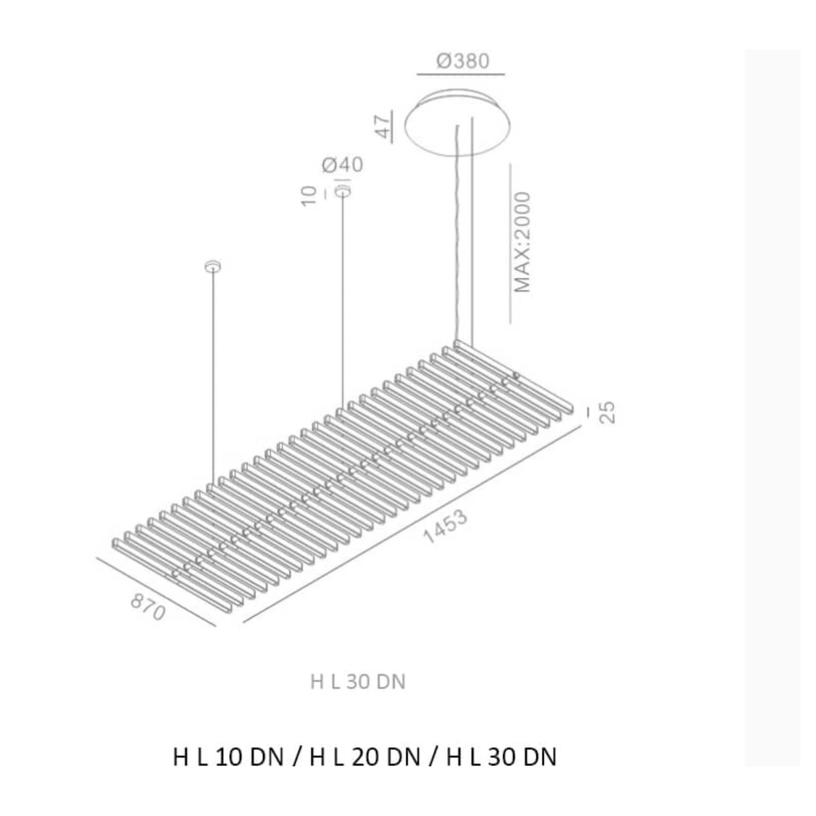 WAVE | Chandelier/Pendant gallery detail image