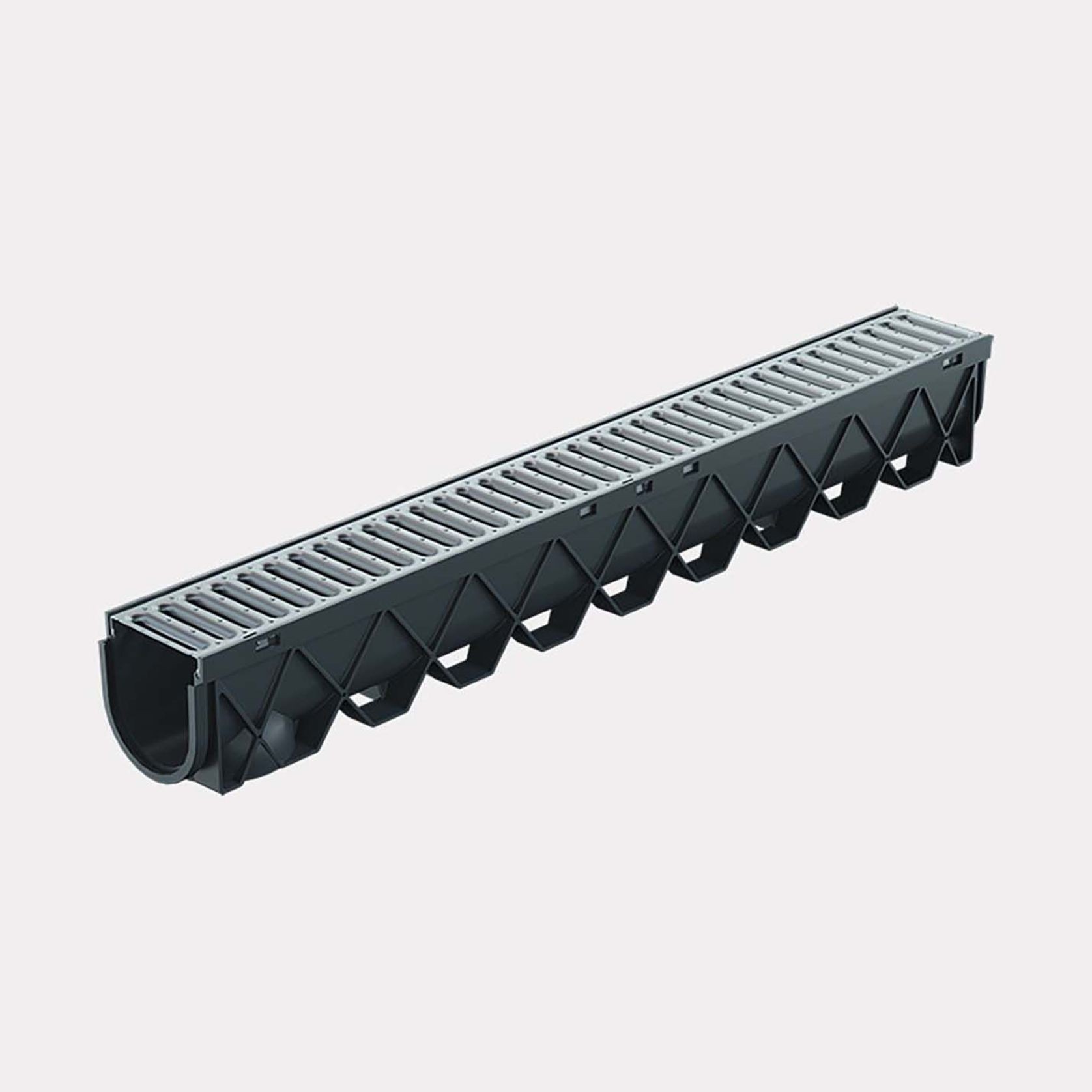 Storm Drain™ – 1m complete with Stainless Steel Grate gallery detail image