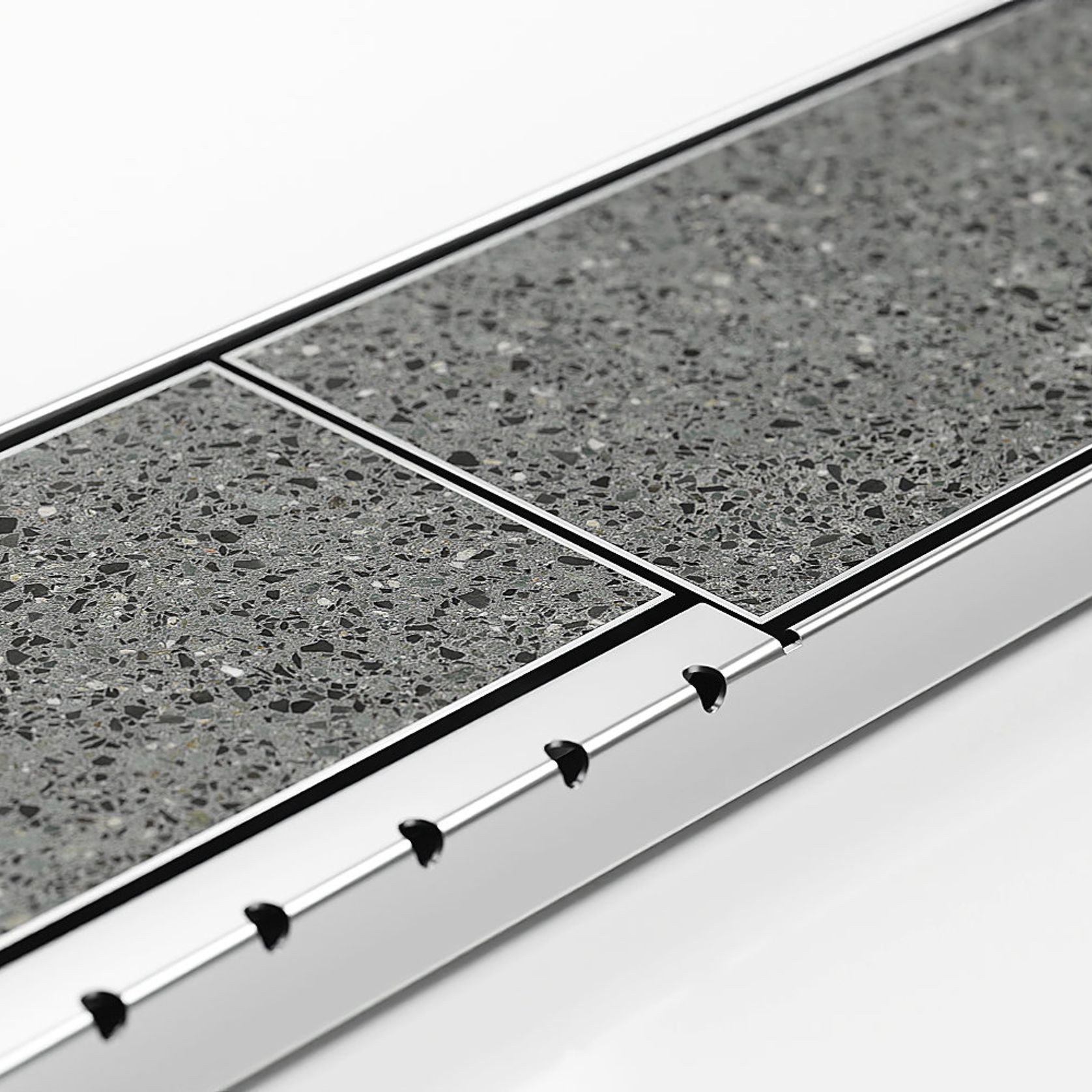 Shower Screen Support Drain ArchiPro AU