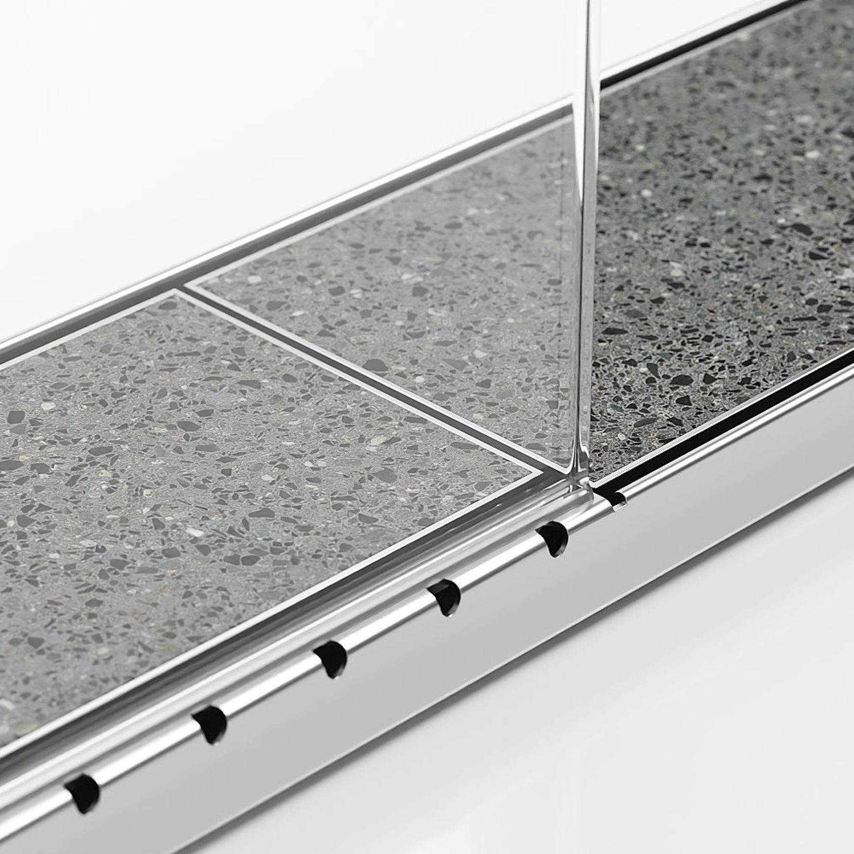 Shower Screen Support Drain ArchiPro AU