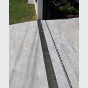 Heel guard grate drain custom architectural on Sydney Driveway