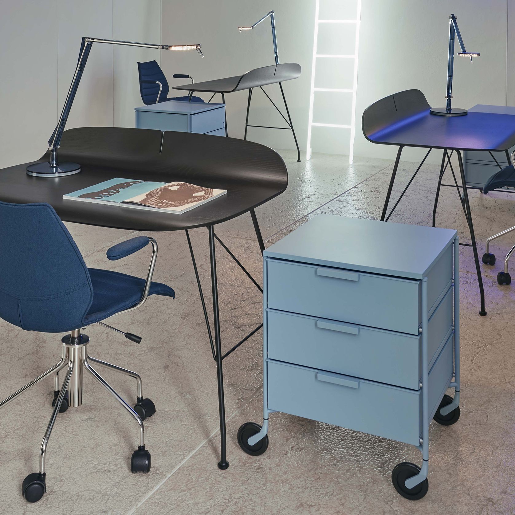 Mobil Mat Chest of Drawers | Storage gallery detail image