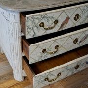 French Antique Louis XV Painted Commode gallery detail image