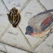 French Antique Louis XV Painted Commode gallery detail image