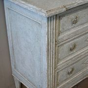 Antique French Directoire Painted Commode gallery detail image