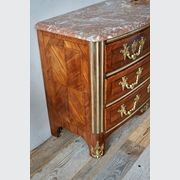 French Régence Marquetry Commode gallery detail image