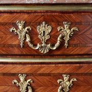 French Régence Marquetry Commode gallery detail image