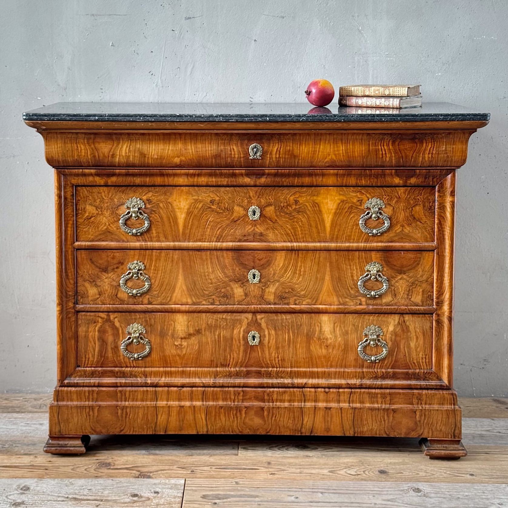 Antique French Louis Philippe Commode gallery detail image