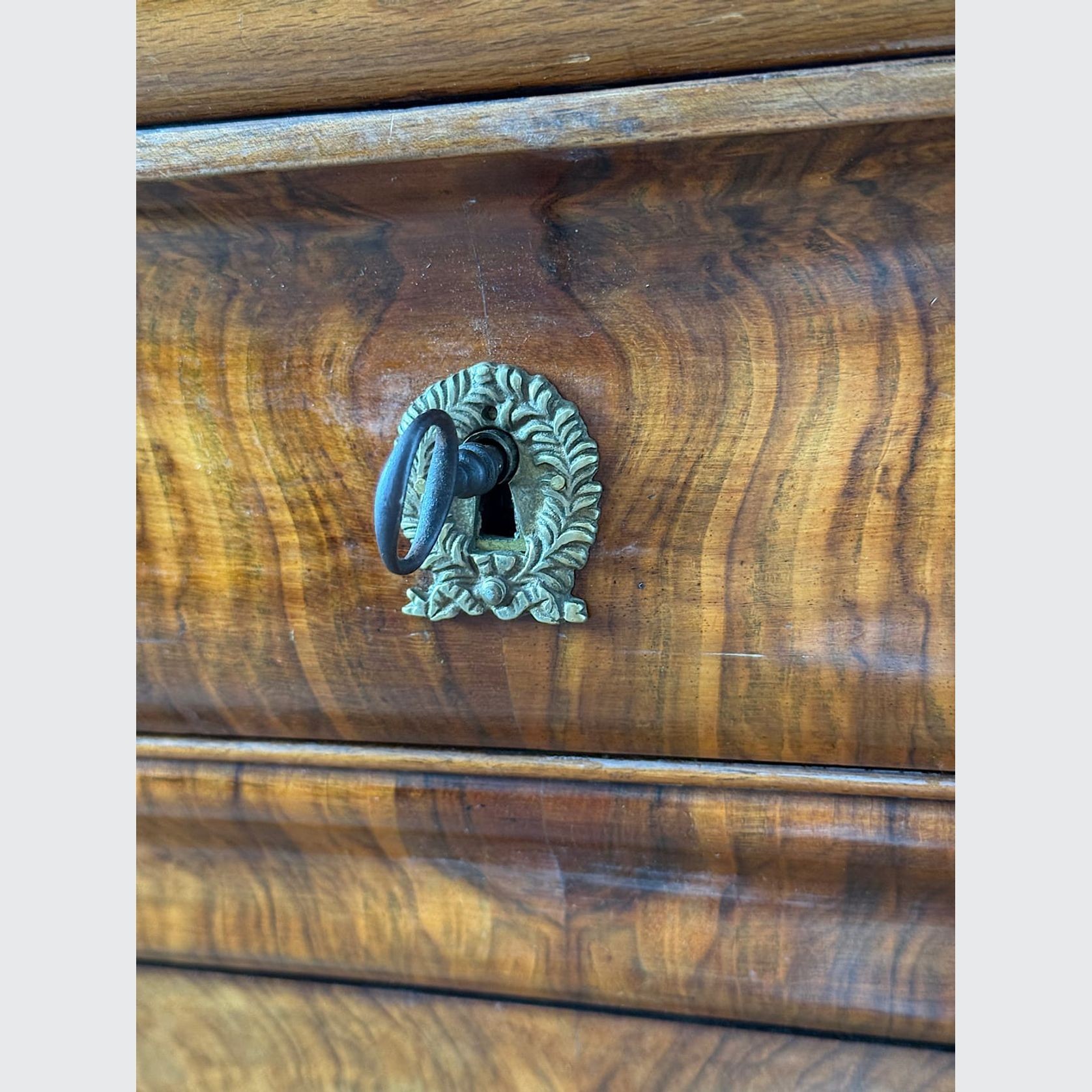 Antique French Louis Philippe Commode gallery detail image