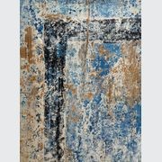 French Antique Provincial Painted Bank of Drawers gallery detail image